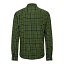 ONLY AND SONS Camisa cuadros de franela Hombre Onsral LS Slim Check Shirt Rifle Green